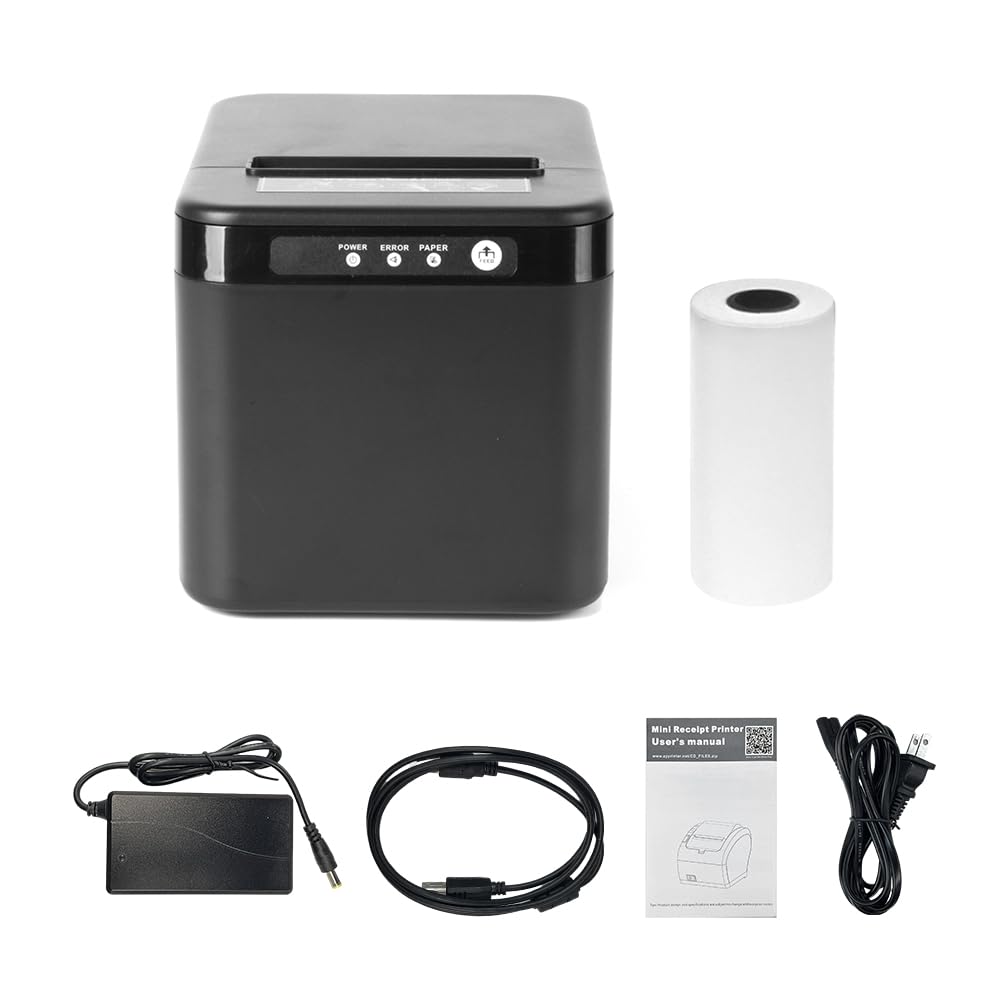 Amazon.co.jp: 80mm レシートプリンター ESC/POS サーマルプリンター